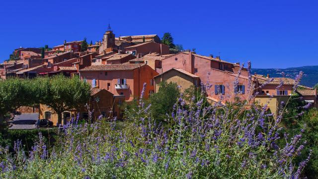 Les Plus Belles Routes De Provence Amouton