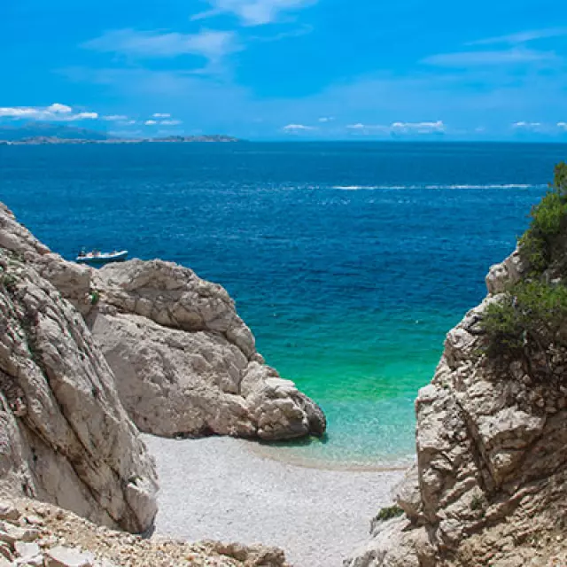 Littoral Cote Bleue Amouton