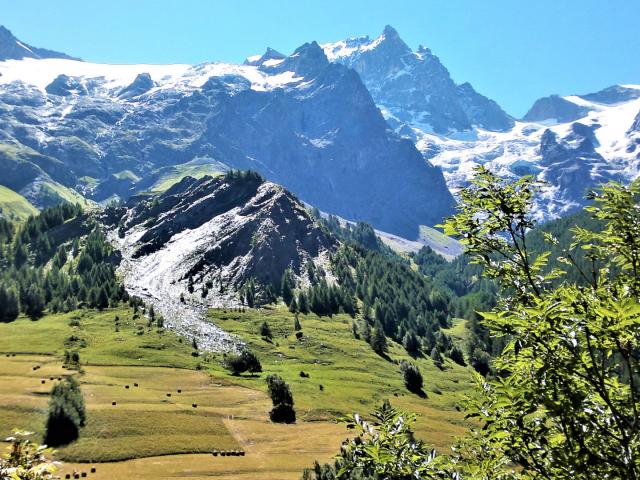 Massif de la Meije