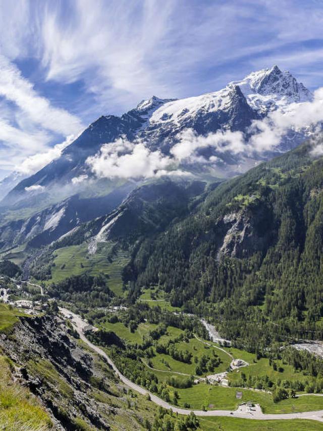 , hameaux Les Terrasses  et Les Fréaux