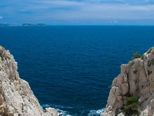 Crique sur la Côte Bleue