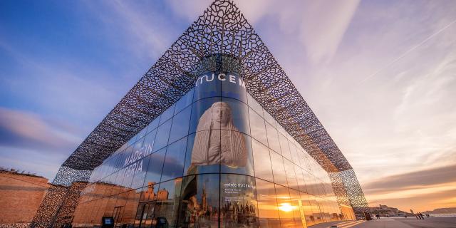 Mucem Marseille Lcannone