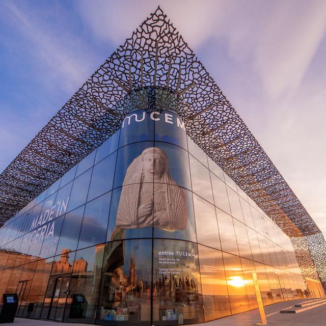 Mucem Marseille Lcannone