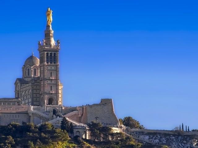 Notredamedelagarde Marseille Provence Amouton