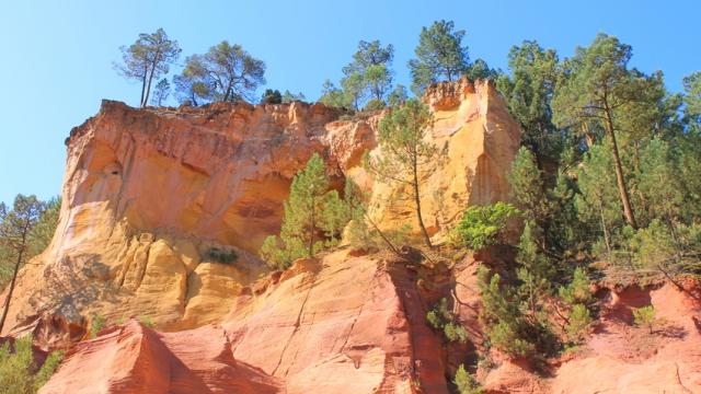 Ocres Luberon Provence C Marchand