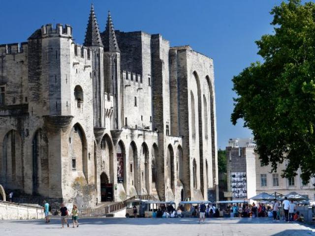 Palais Des Papes Avignon Cabanel