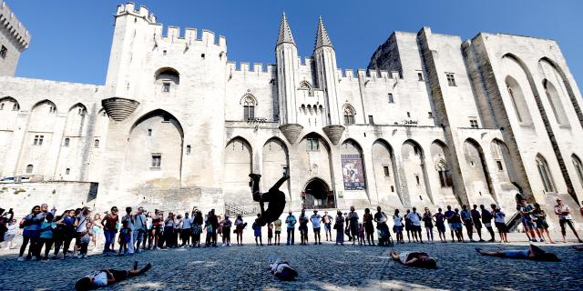 Palais Des Papes Avignon Jcabanel