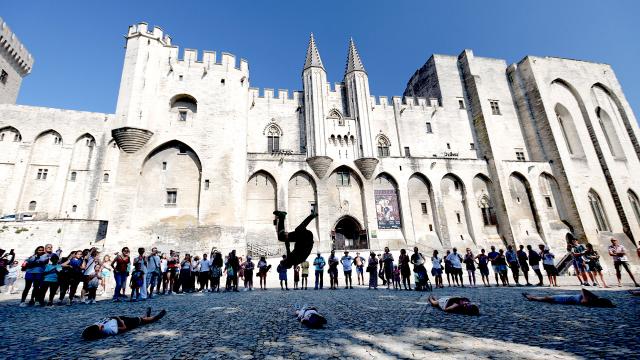 Palais Des Papes Avignon Jcabanel