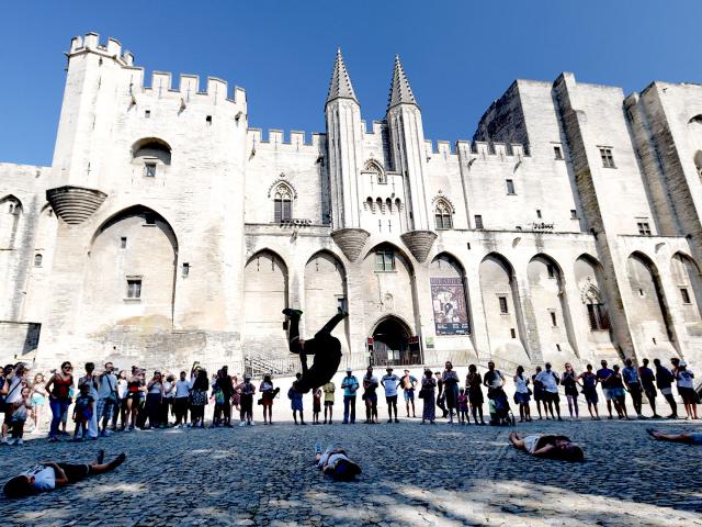 Palais Des Papes Avignon Jcabanel