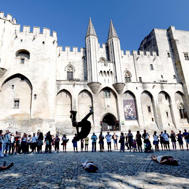 Palais Des Papes Avignon Jcabanel