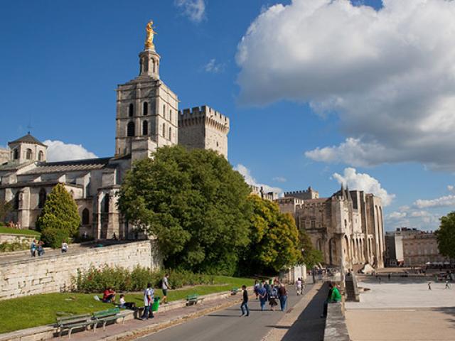 Palais Papes Avignon Ydefareins