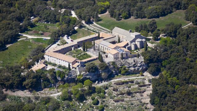 Prises de vues aeriennes pour l'office de tourisme Val de Durance