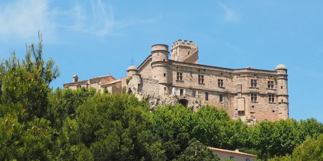 Provence Chateau Barroux Hans