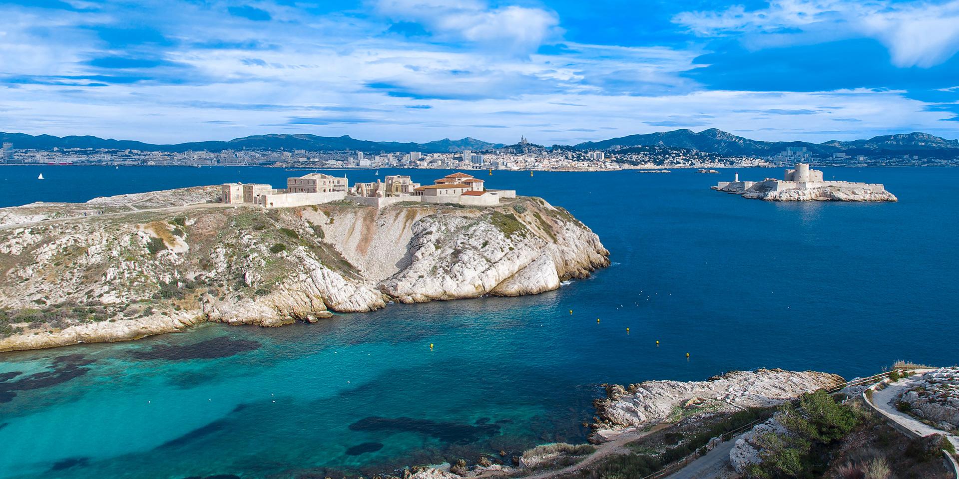 Provence Marseille Frioul Amouton