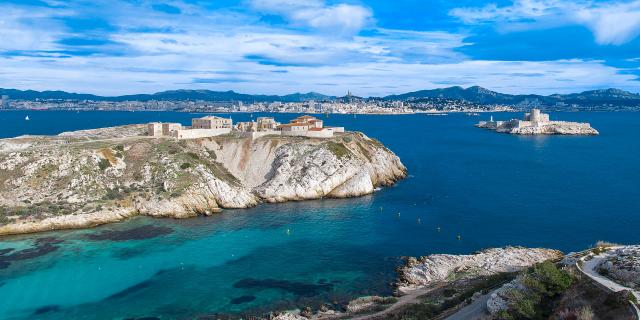 Provence Marseille Frioul Amouton