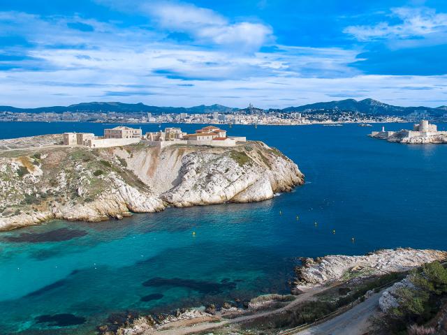 Provence Marseille Frioul Amouton