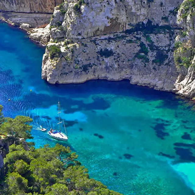 Provence Mer Calanque Envau Amouton