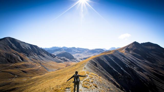 Randonne Mercantour Alpes Fotolia