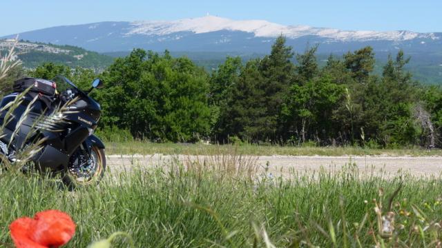 Randonnee Moto Mont Ventoux Provence P Chanin