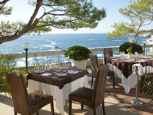 Restaurant Lapresquile Cassis Dr