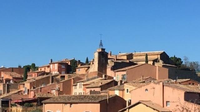 Roussillon Luberon Provence C Chillio