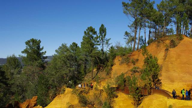 Sentier Des Ocres Di Duca 1