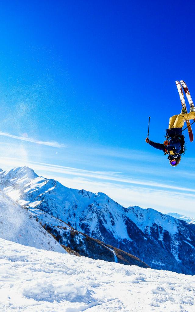 Ski Stations Alpes du sud