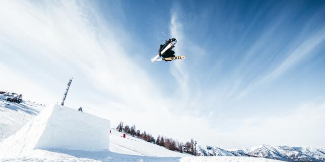 Snowpark Valberg Alpes Jkaspy