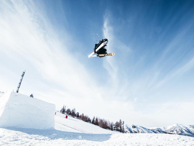 Snowpark Valberg Alpes Jkaspy