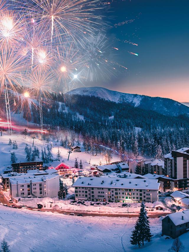 Sortir Fireworks Ot Valberg