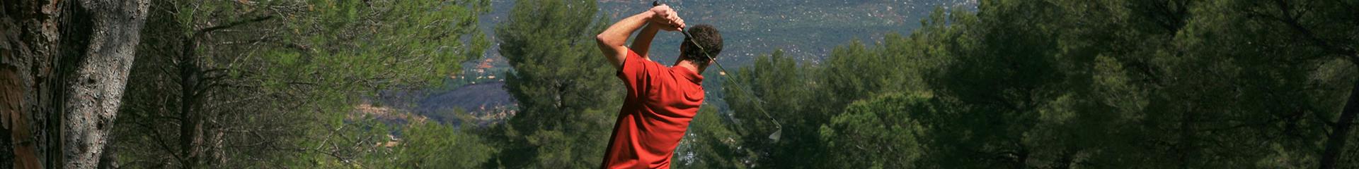 Sport Golf Sainte Victoire Provence Vlucas