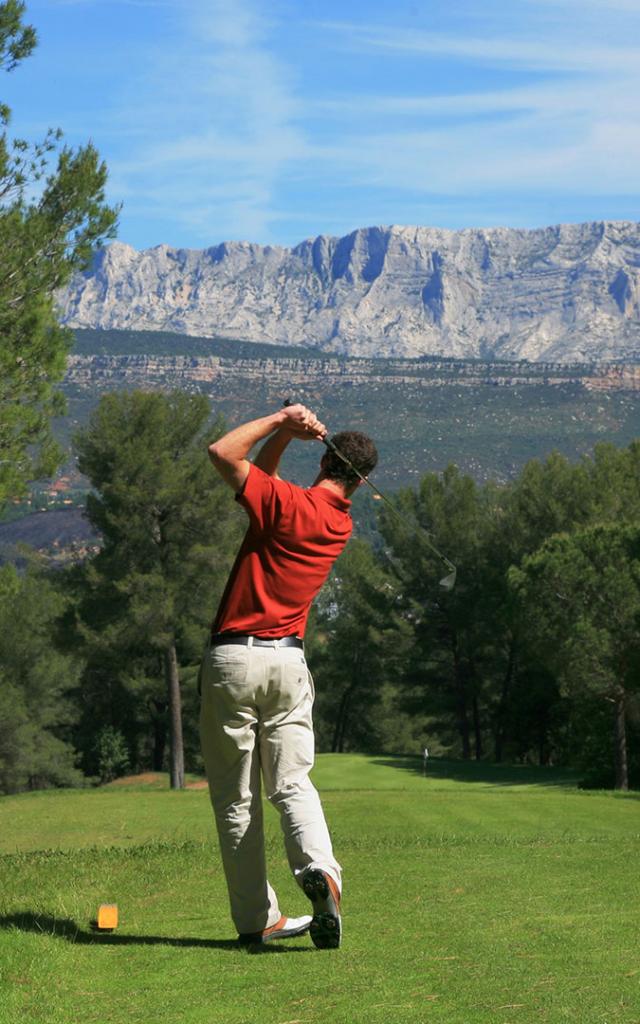 Sport Golf Sainte Victoire Provence Vlucas