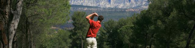 Sport Golf Sainte Victoire Provence Vlucas