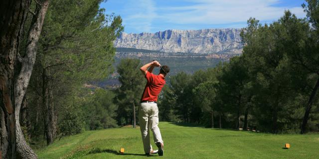 Sport Golf Sainte Victoire Provence Vlucas