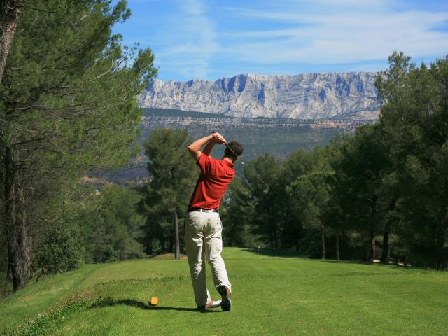 Sport Golf Sainte Victoire Provence Vlucas