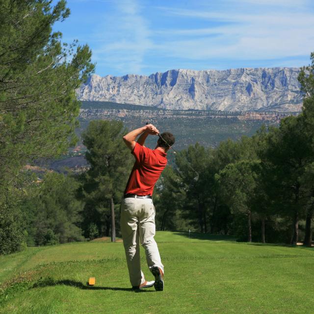 Sport Golf Sainte Victoire Provence Vlucas