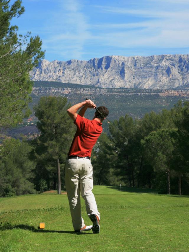 Sport Golf Sainte Victoire Provence Vlucas