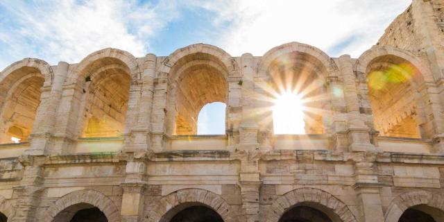 The Amphitheatre Of Arles 2591508 1920 1