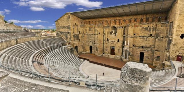 Theatre Orange Provence Fotolia