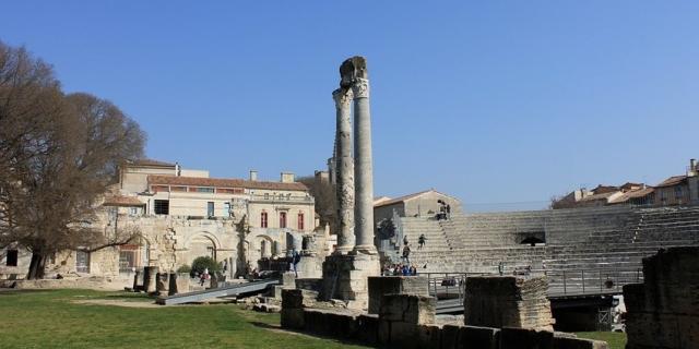 Theatreantique Arles Provence Cchillio