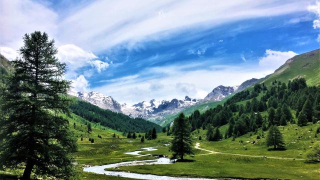 Vallon De Lauzanier Ubaye S Dragon 4