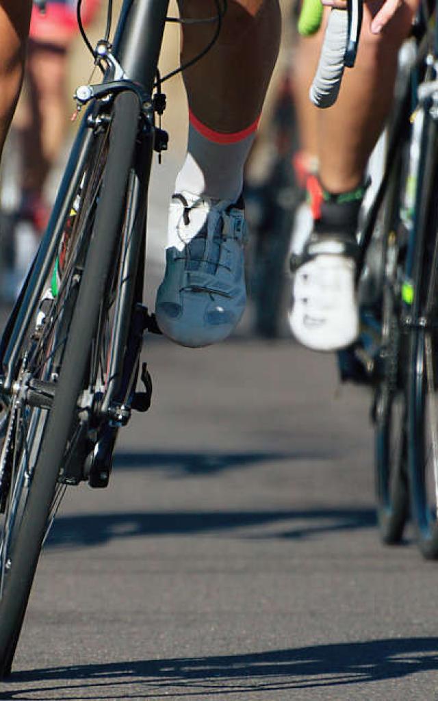Cycling competition race
