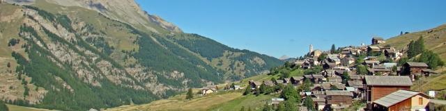 Village Saint Veran Alpes