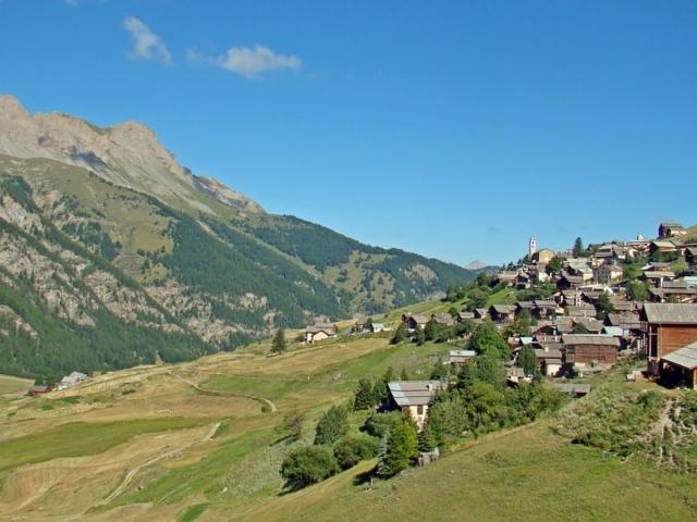 Village Saint Veran Alpes