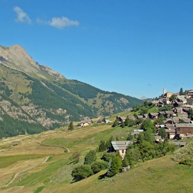 Village Saint Veran Alpes