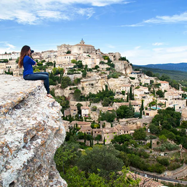 Villages Provence Gordes Vlucas
