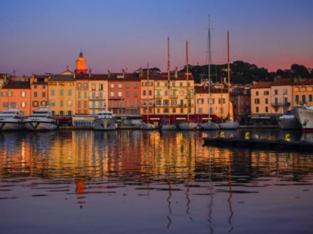 Villes Provence Saint Tropez Amouton