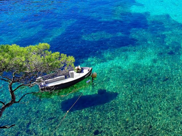 Voile Calanques Amouton