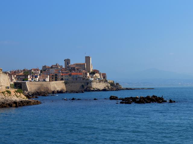 Antibes, les remparts