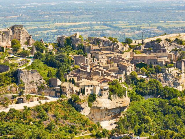 Baux De Provence Fotolia